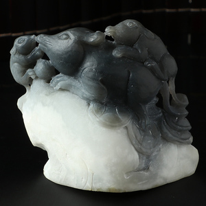 青海料煙青玉 神秘與優(yōu)雅的結(jié)晶