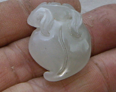 和田玉掛件（青海產(chǎn)）10克 拍賣(mài)、價(jià)格與交易全解析